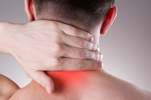 Osteocondrosis dolor de cuello